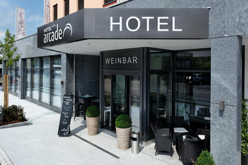 Hotel Arcade Sins Exterior foto