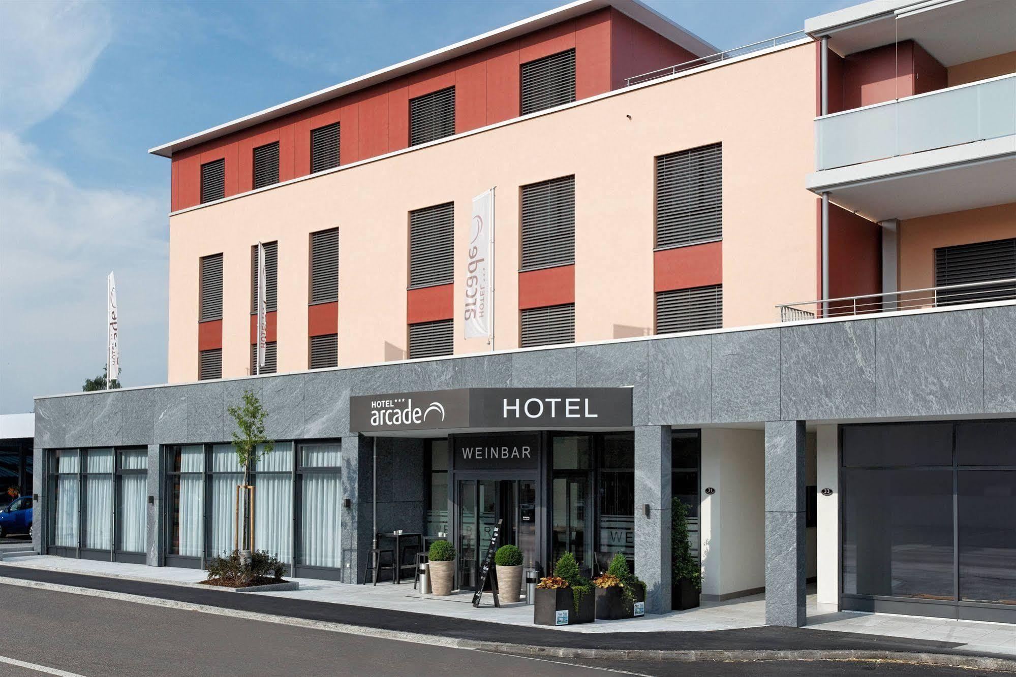 Hotel Arcade Sins Exterior foto